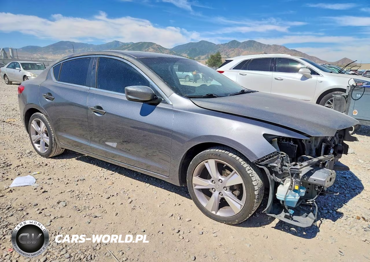 2014 Acura Ilx 20 Premium VIN:19VDE1F50EE009297 - 4