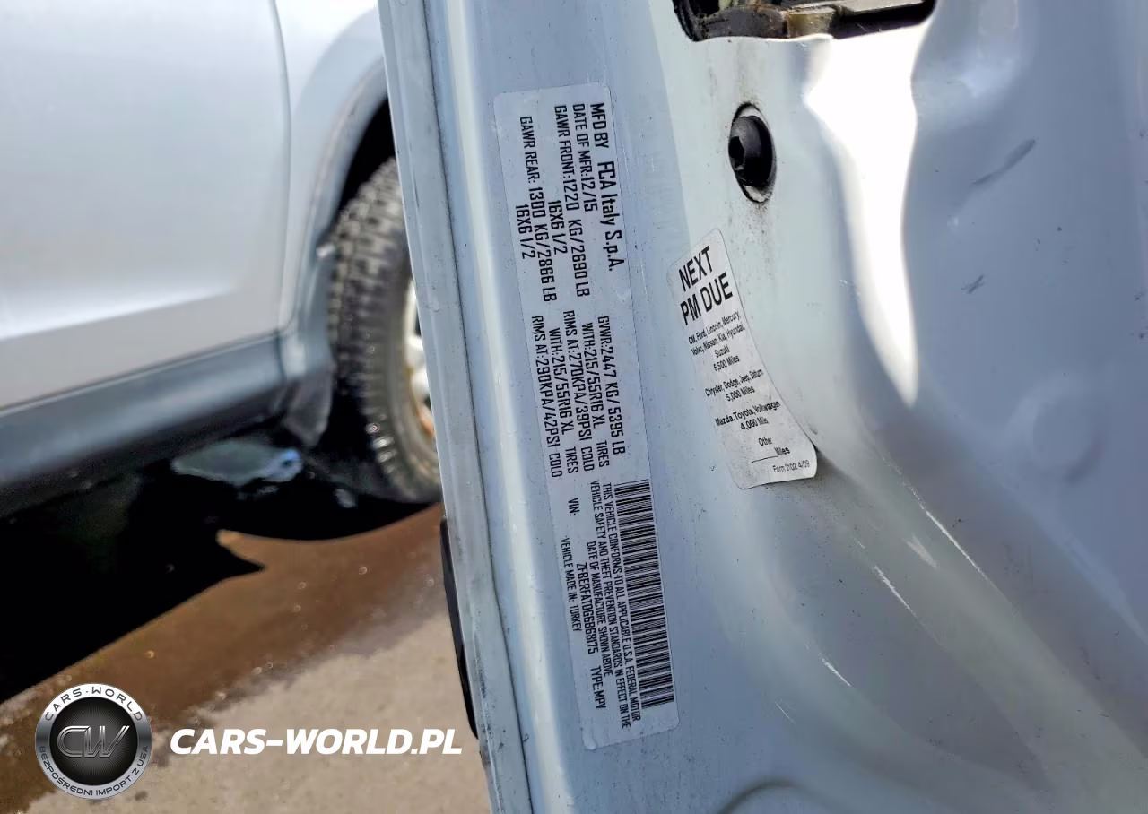 2016 Ram Promaster City VIN:ZFBERFAT0G6B68175 - 13