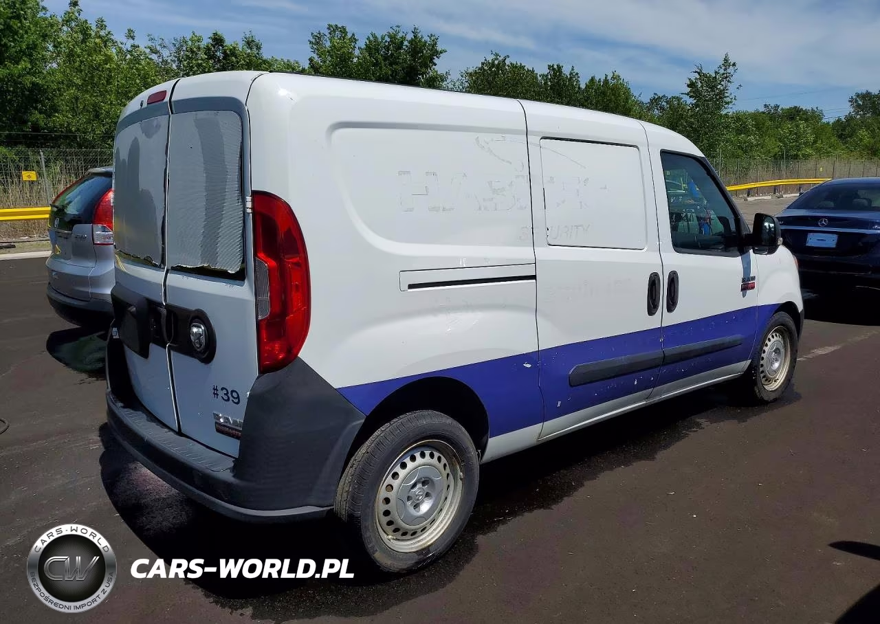 2016 Ram Promaster City VIN:ZFBERFAT0G6B68175 - 3