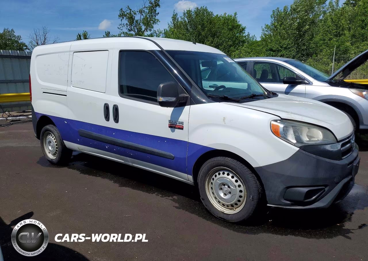 2016 Ram Promaster City VIN:ZFBERFAT0G6B68175 - 4