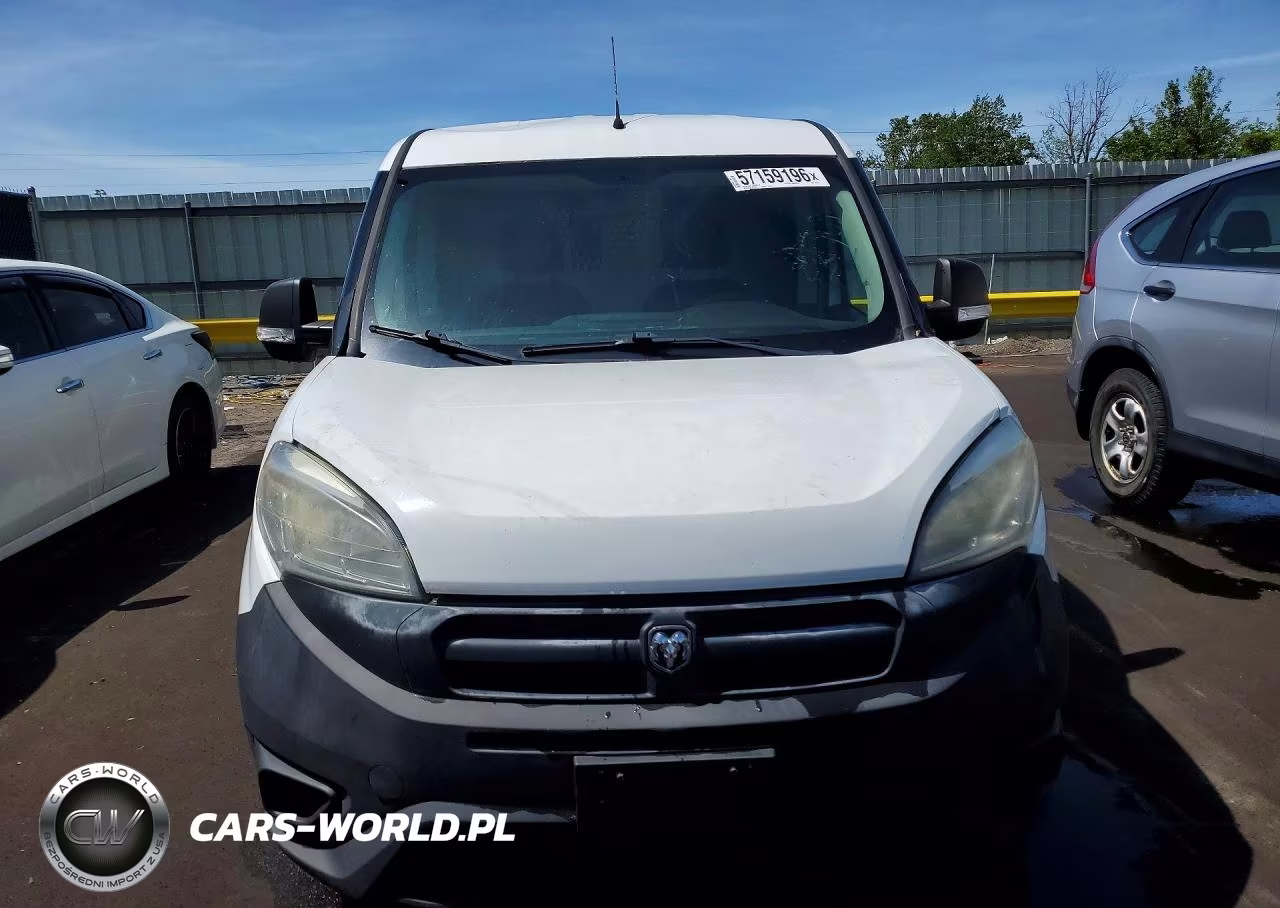 2016 Ram Promaster City VIN:ZFBERFAT0G6B68175 - 5