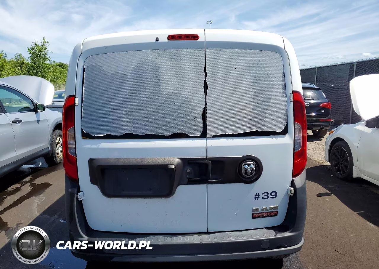 2016 Ram Promaster City VIN:ZFBERFAT0G6B68175 - 6