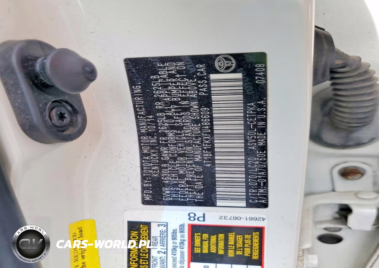 2015 Toyota Camry Xse VIN:4T1BF1FKXFU486609 - 13