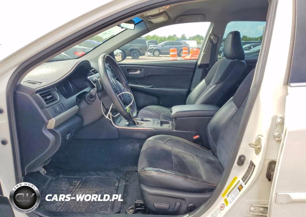 2015 Toyota Camry Xse VIN:4T1BF1FKXFU486609 - 7