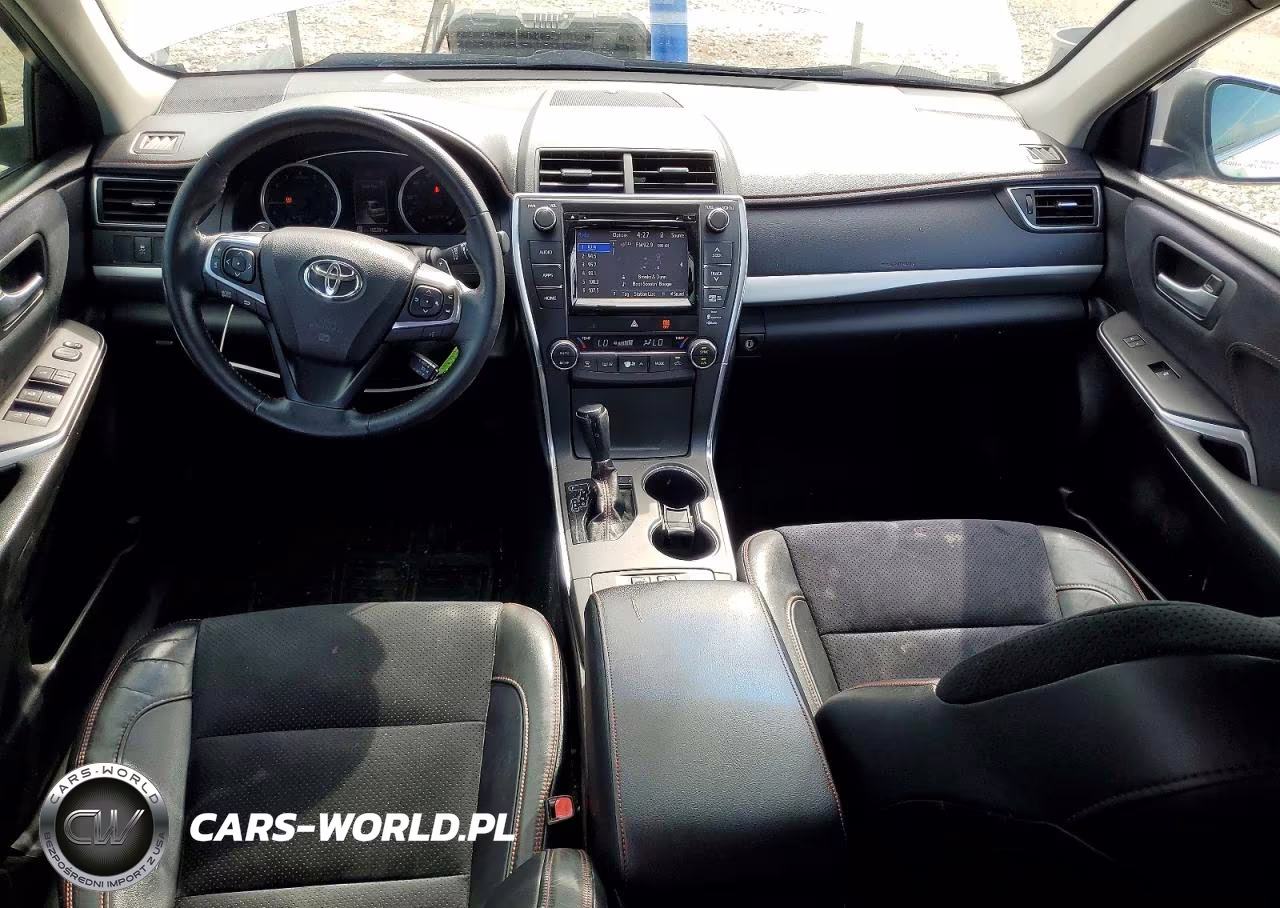 2015 Toyota Camry Xse VIN:4T1BF1FKXFU486609 - 8