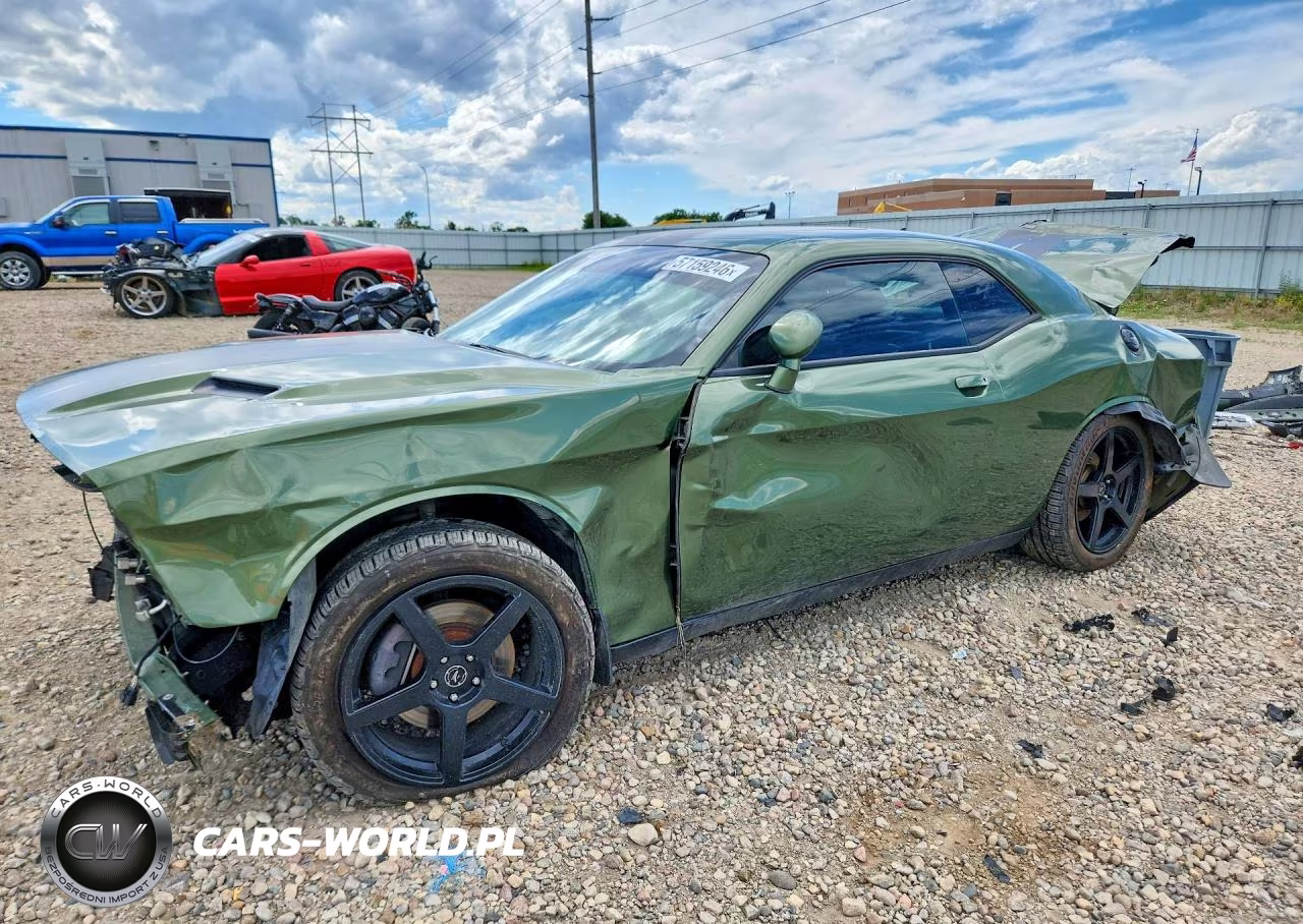 2018 Dodge Challenger Gt