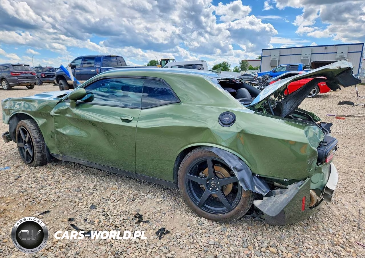 2018 Dodge Challenger Gt VIN:2C3CDZGGXJH257127 - 2