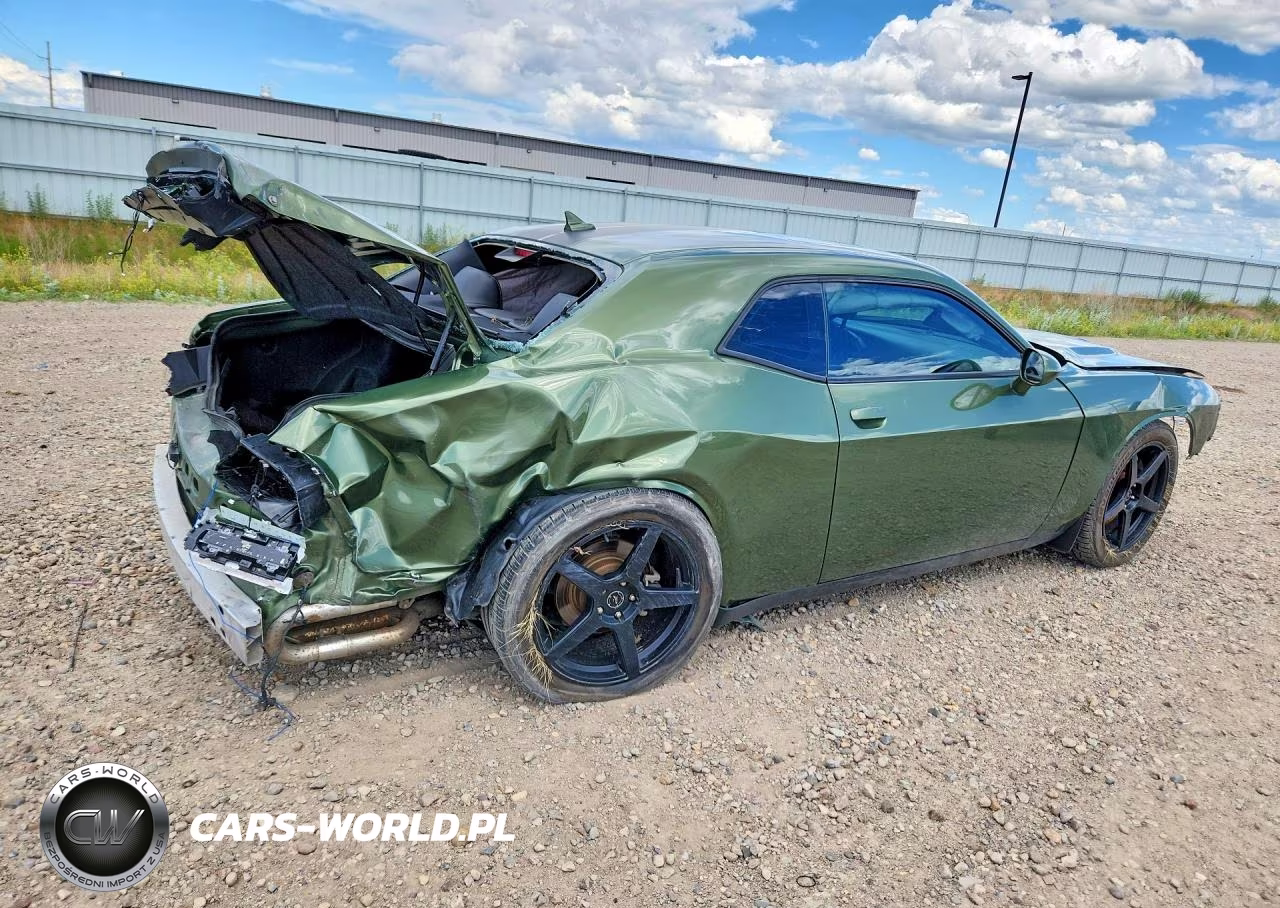 2018 Dodge Challenger Gt VIN:2C3CDZGGXJH257127 - 3
