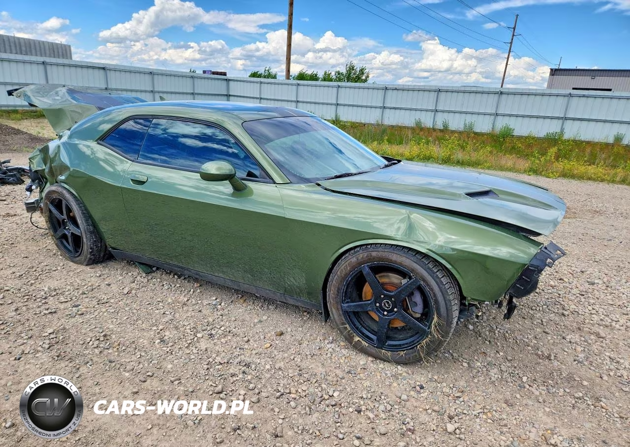 2018 Dodge Challenger Gt VIN:2C3CDZGGXJH257127 - 4