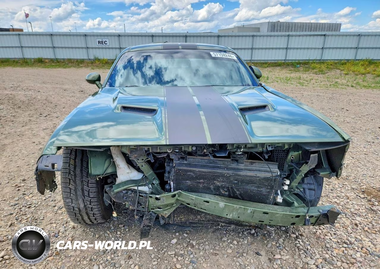 2018 Dodge Challenger Gt VIN:2C3CDZGGXJH257127 - 5