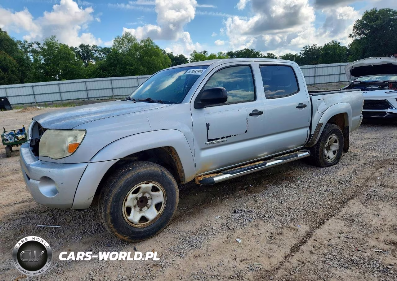 2009 Toyota Tacoma Double Cab Prerunner – zdjęcie 1 z 12