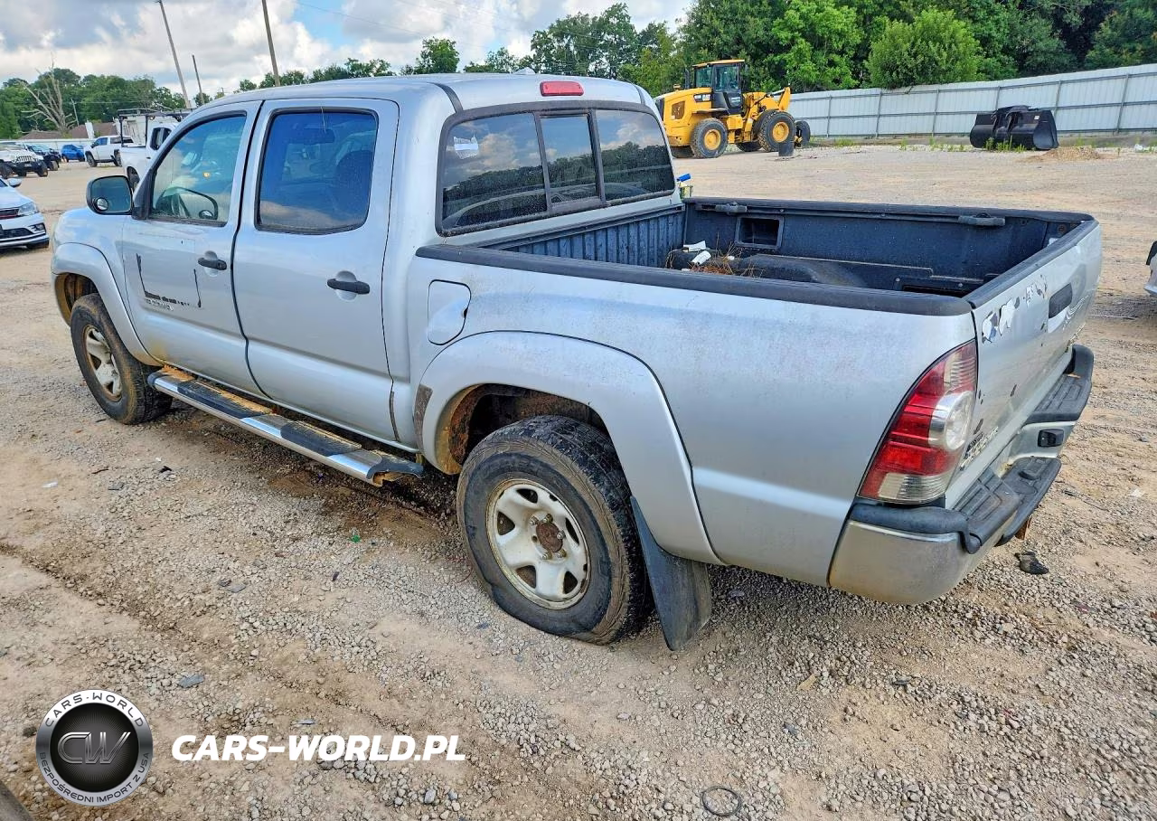 2009 Toyota Tacoma Double Cab Prerunner VIN:3TMJU62NX9M077215 - 2