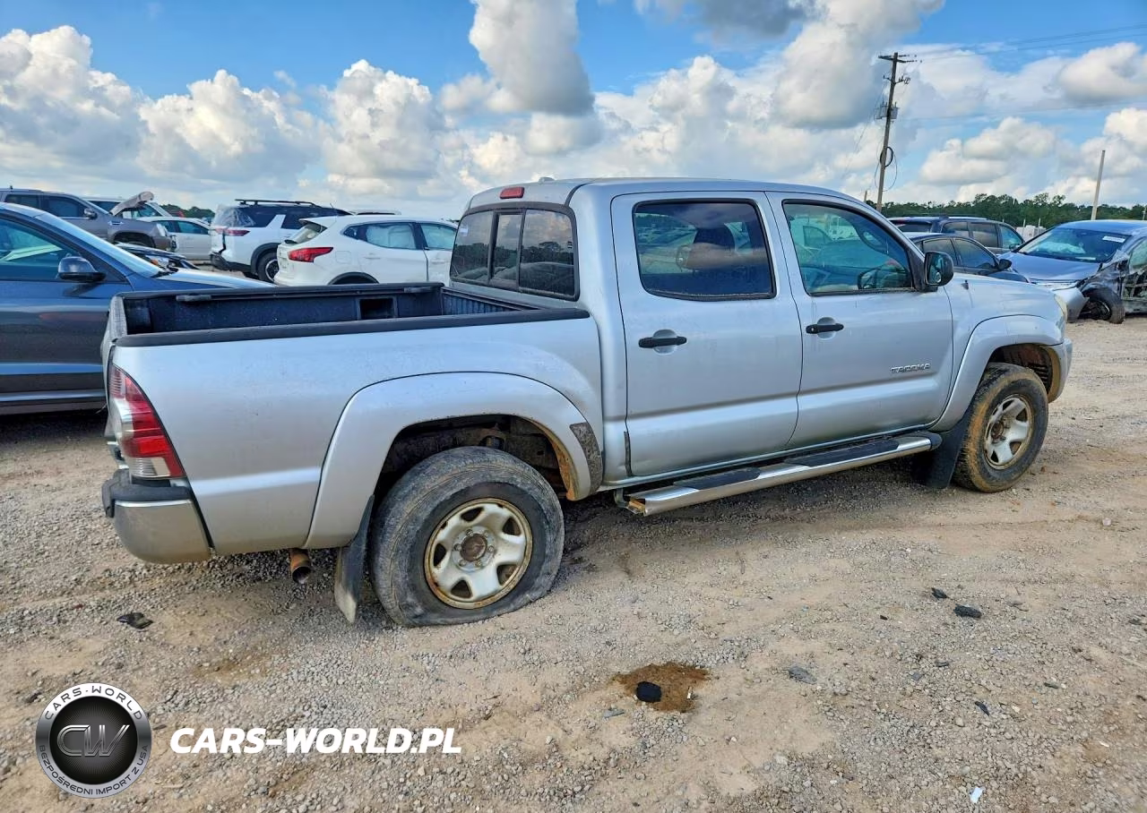 2009 Toyota Tacoma Double Cab Prerunner VIN:3TMJU62NX9M077215 - 3