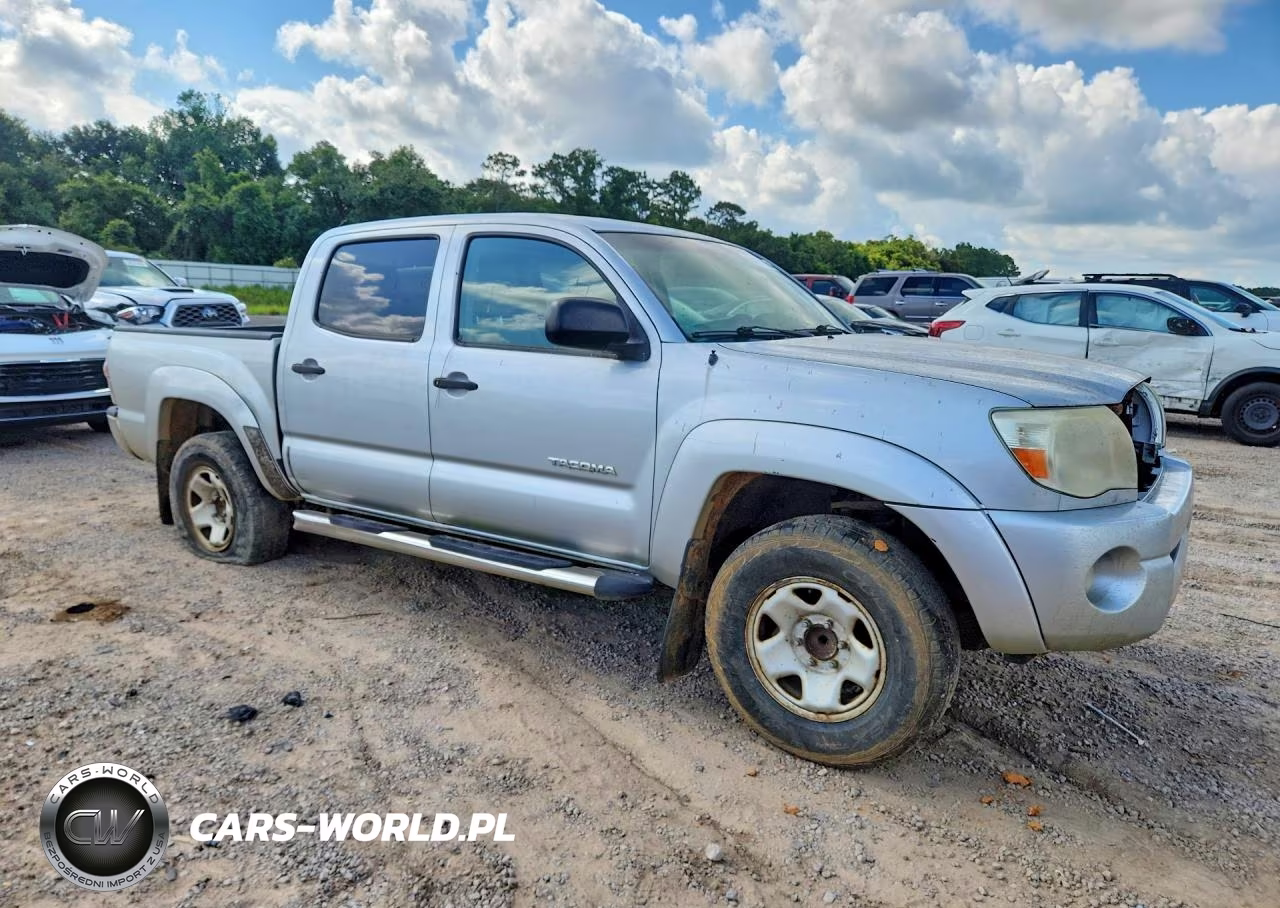 2009 Toyota Tacoma Double Cab Prerunner VIN:3TMJU62NX9M077215 - 4