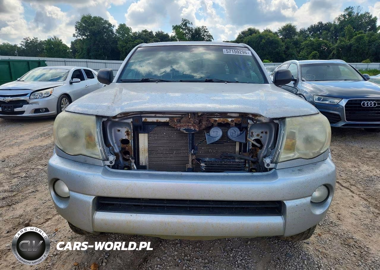 2009 Toyota Tacoma Double Cab Prerunner VIN:3TMJU62NX9M077215 - 5