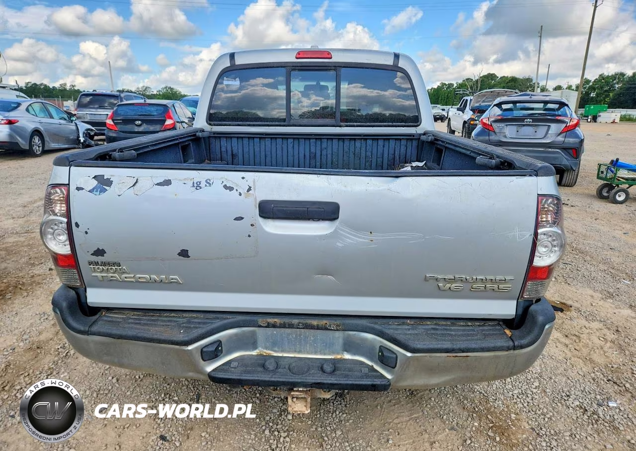 2009 Toyota Tacoma Double Cab Prerunner VIN:3TMJU62NX9M077215 - 6