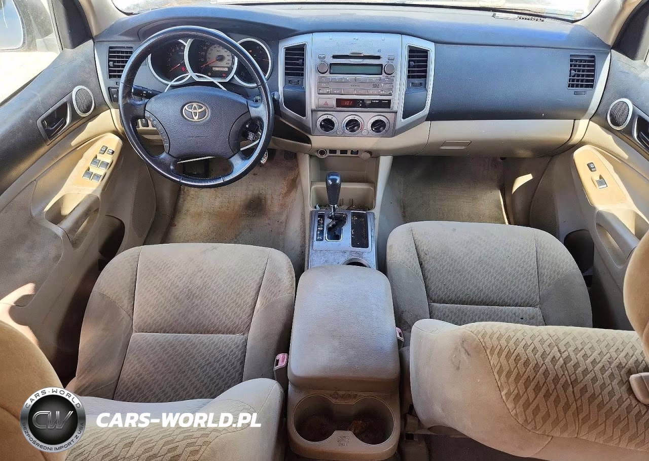 2009 Toyota Tacoma Double Cab Prerunner VIN:3TMJU62NX9M077215 - 8