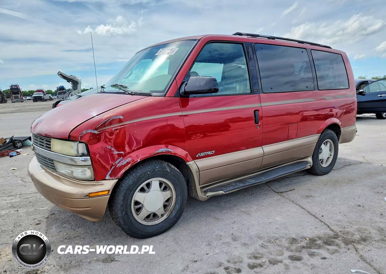 2000 Chevrolet Astro