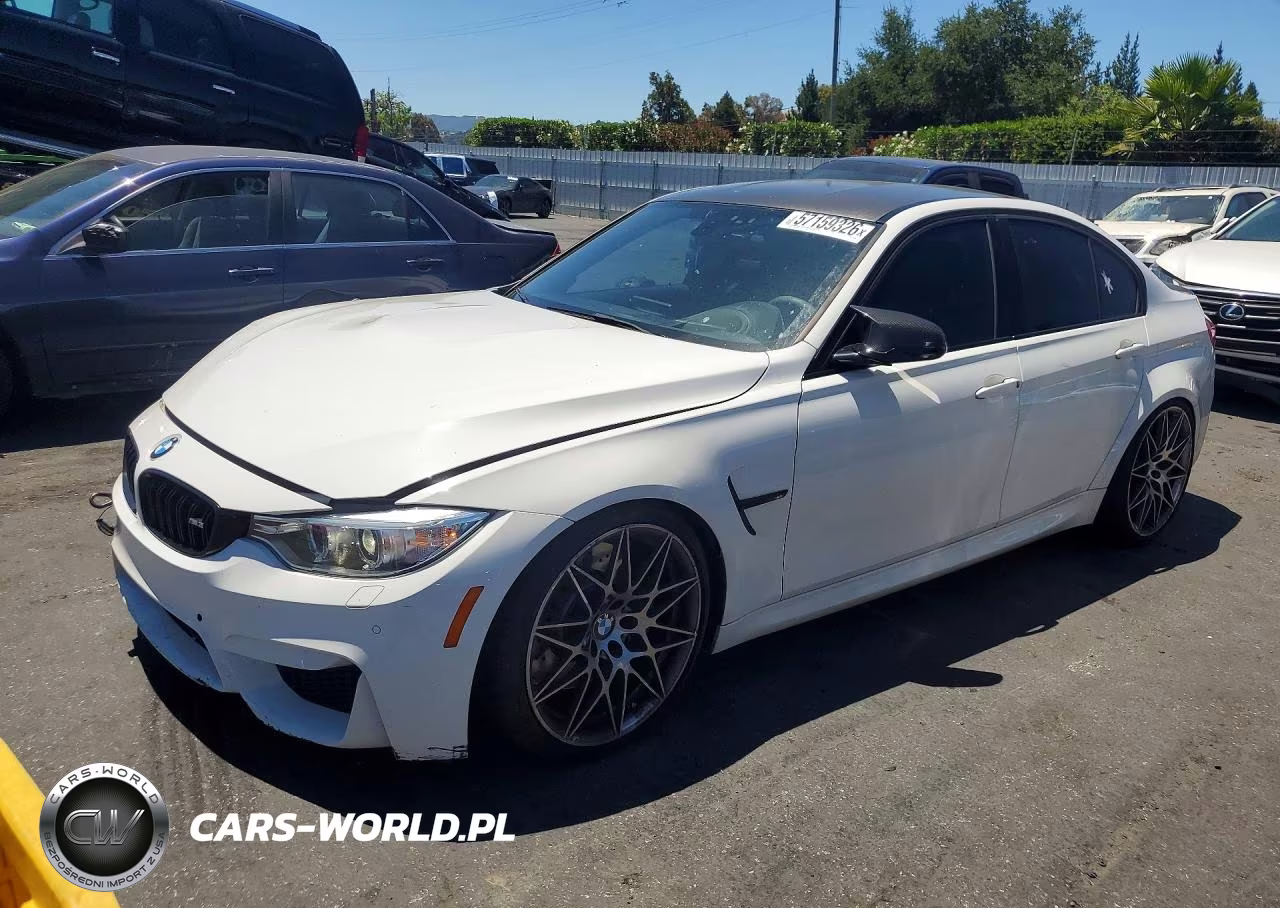2017 BMW M3