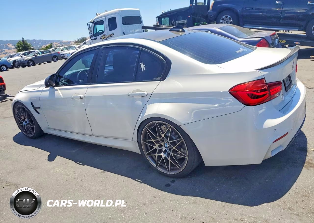 2017 BMW M3 VIN:WBS8M9C34H5G85986 - 2