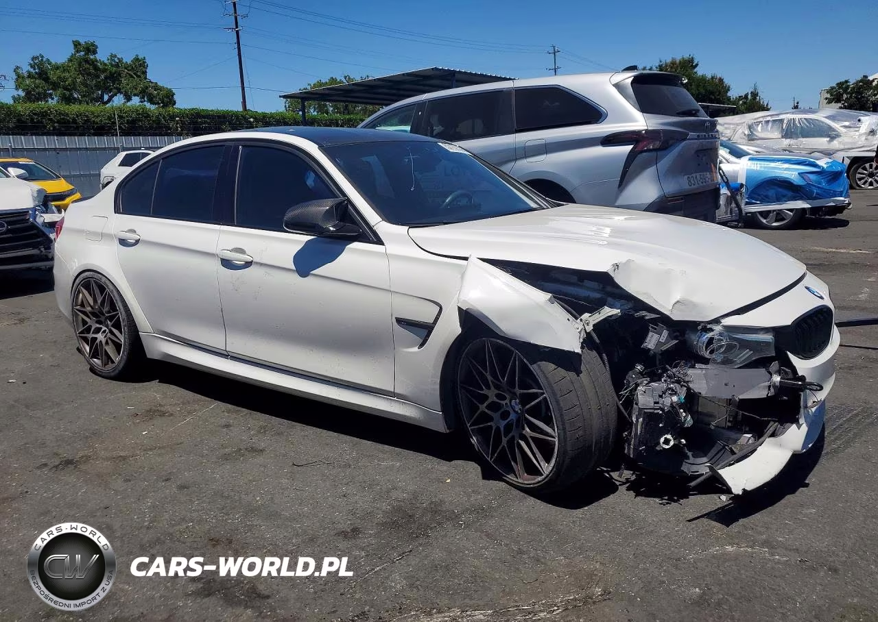 2017 BMW M3 VIN:WBS8M9C34H5G85986 - 4