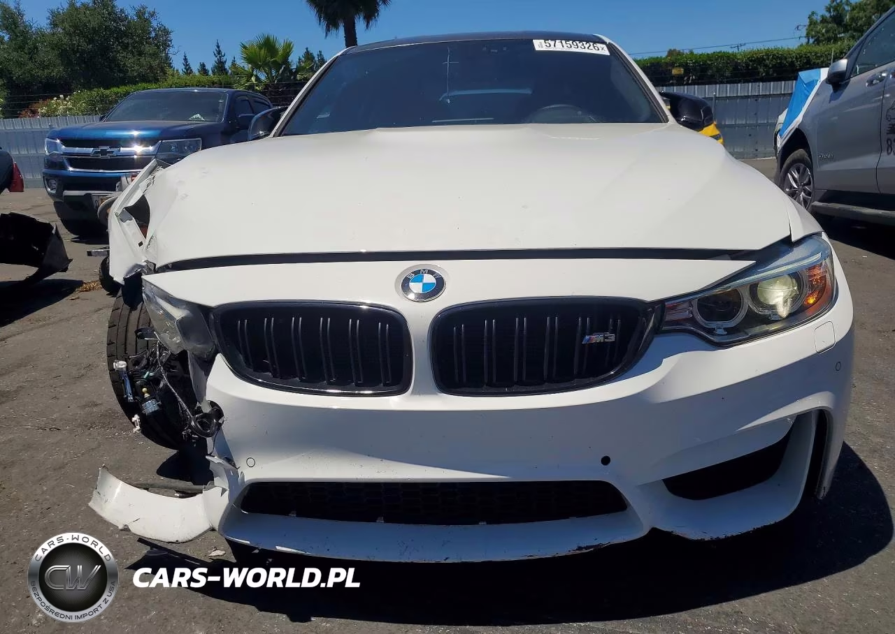 2017 BMW M3 VIN:WBS8M9C34H5G85986 - 5