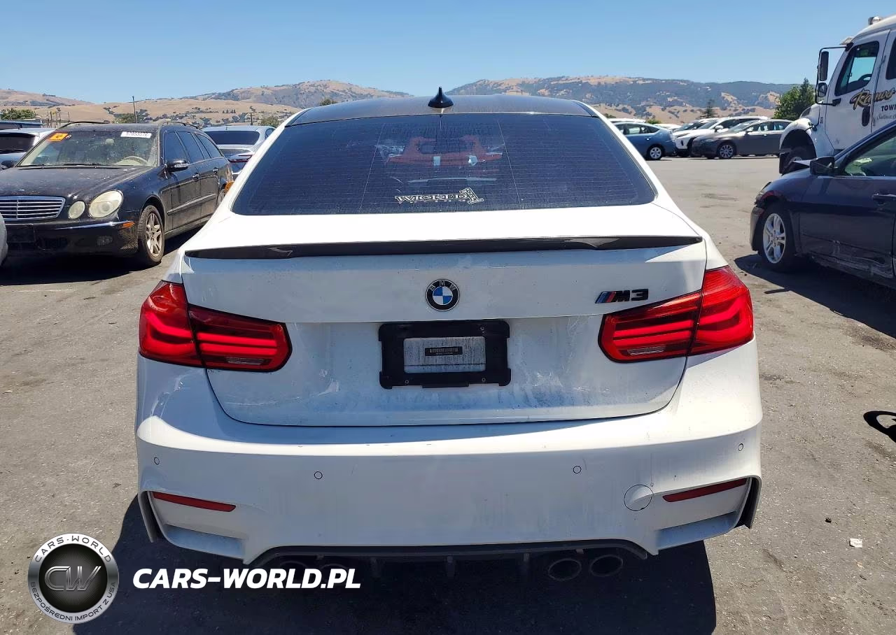 2017 BMW M3 VIN:WBS8M9C34H5G85986 - 6