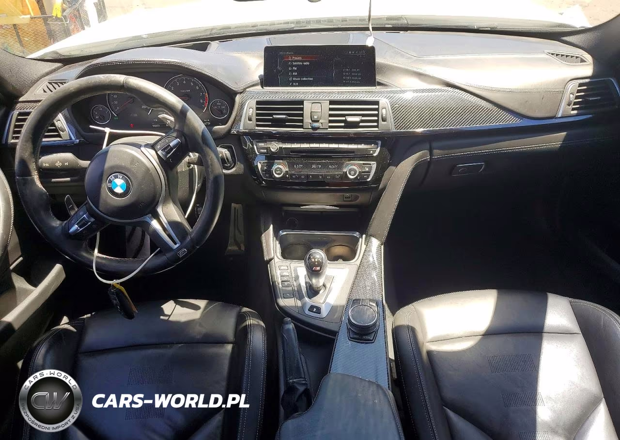 2017 BMW M3 VIN:WBS8M9C34H5G85986 - 8