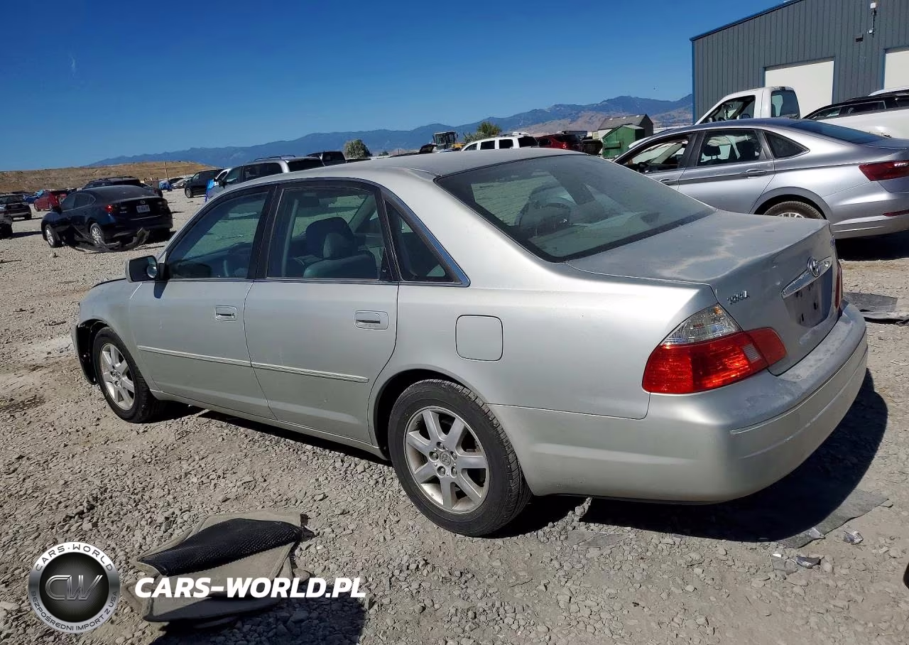 2003 Toyota Avalon Xl VIN:4T1BF28B73U304430 - 2