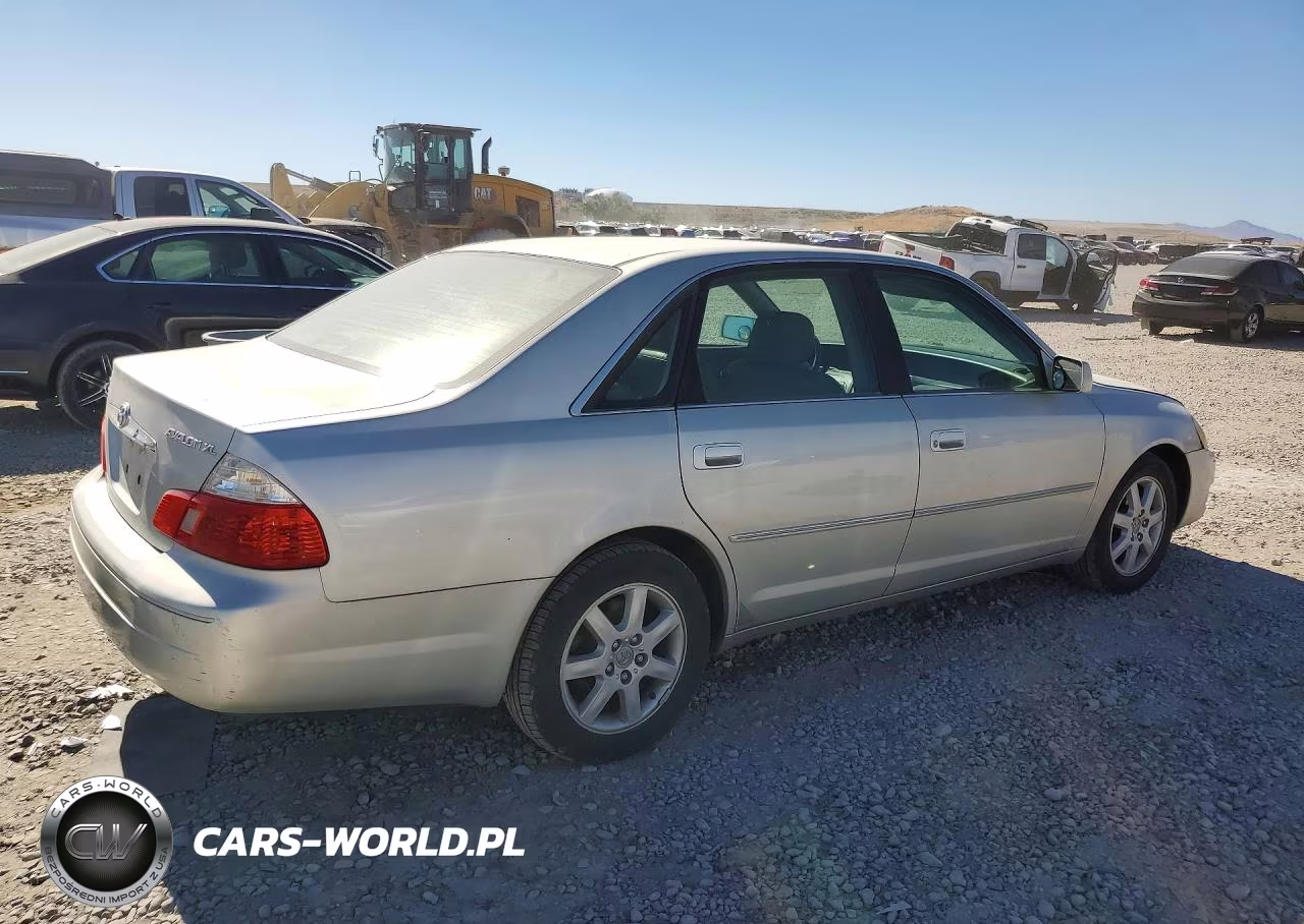 2003 Toyota Avalon Xl VIN:4T1BF28B73U304430 - 3