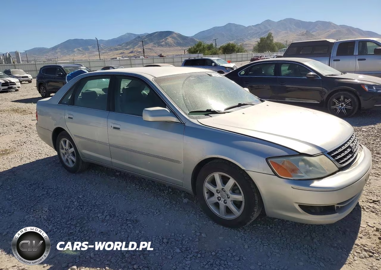 2003 Toyota Avalon Xl VIN:4T1BF28B73U304430 - 4