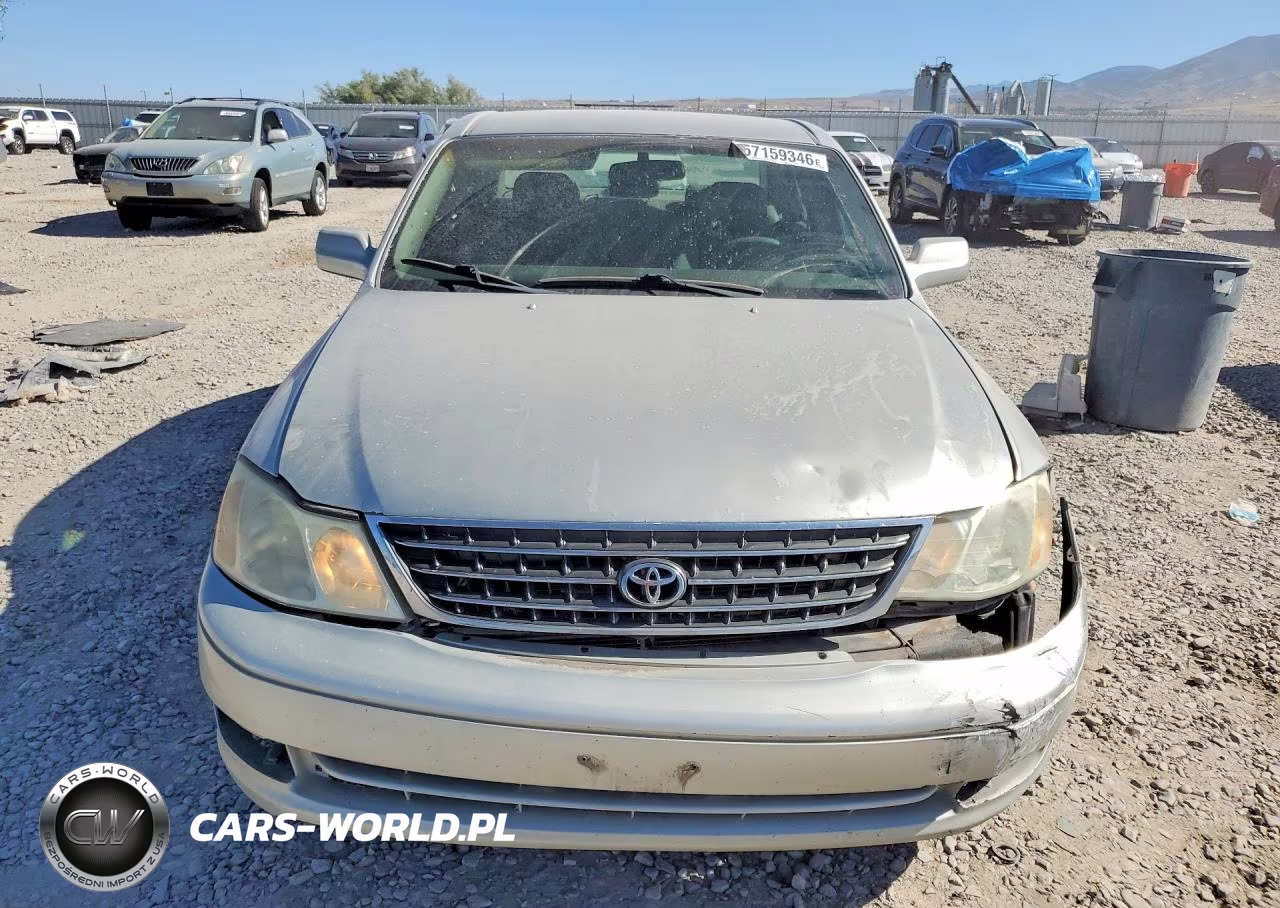 2003 Toyota Avalon Xl VIN:4T1BF28B73U304430 - 5