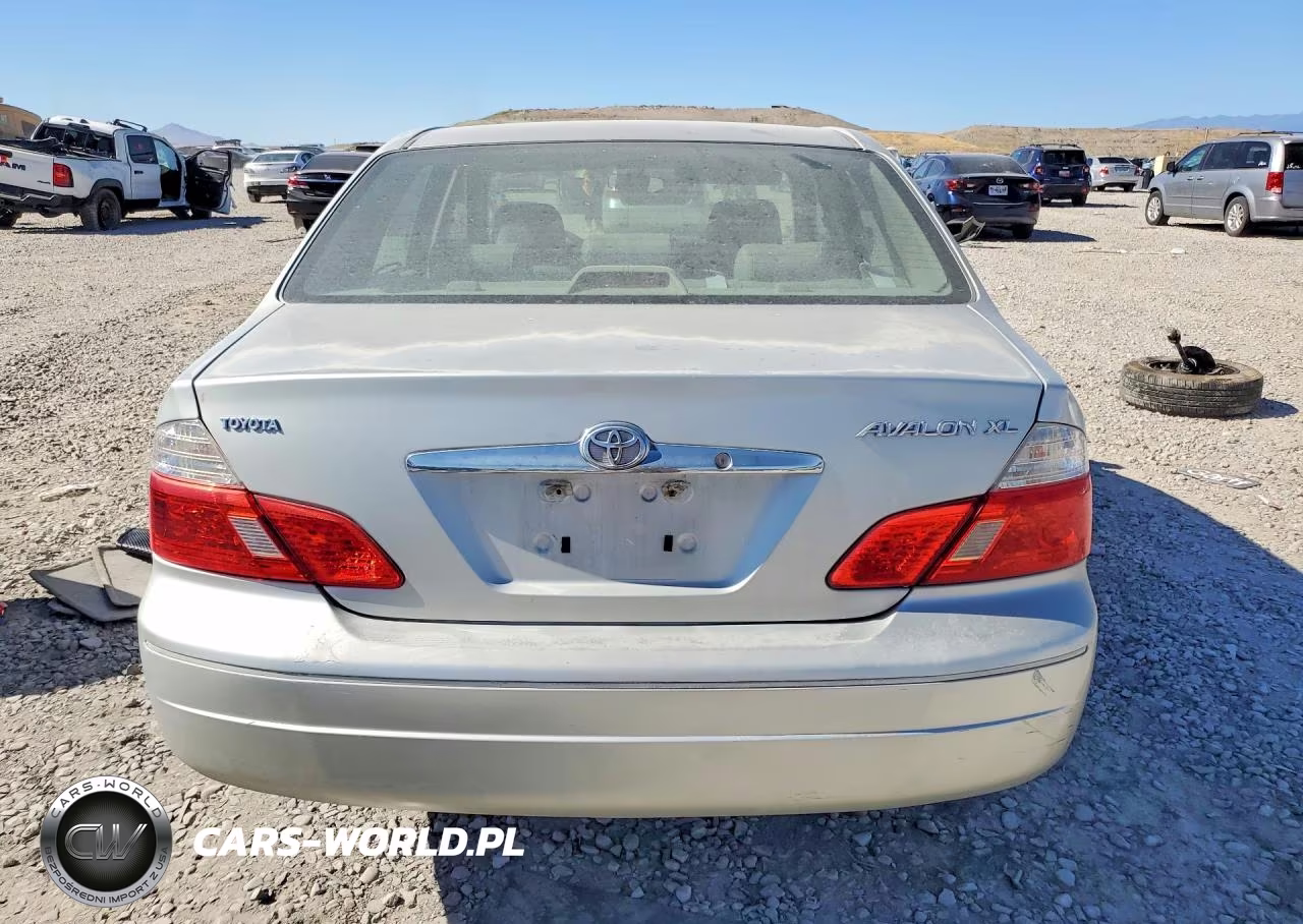 2003 Toyota Avalon Xl VIN:4T1BF28B73U304430 - 6