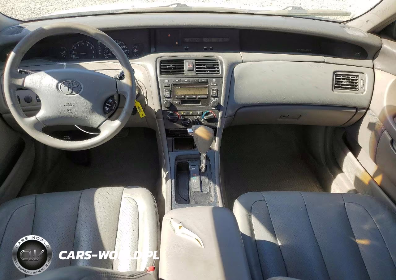 2003 Toyota Avalon Xl VIN:4T1BF28B73U304430 - 8