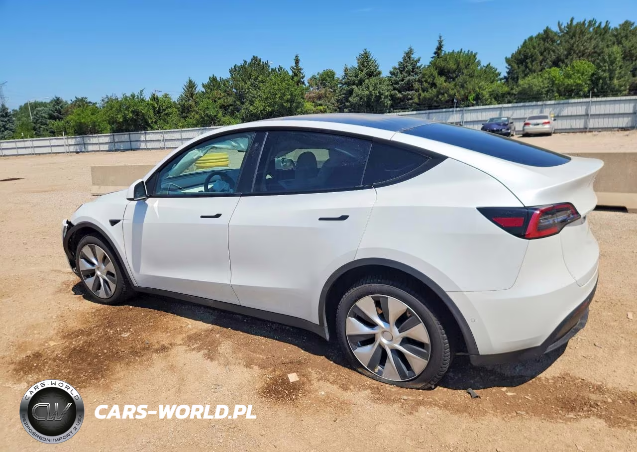 2020 Tesla Model Y VIN:5YJYGDEE3LF023756 - 2