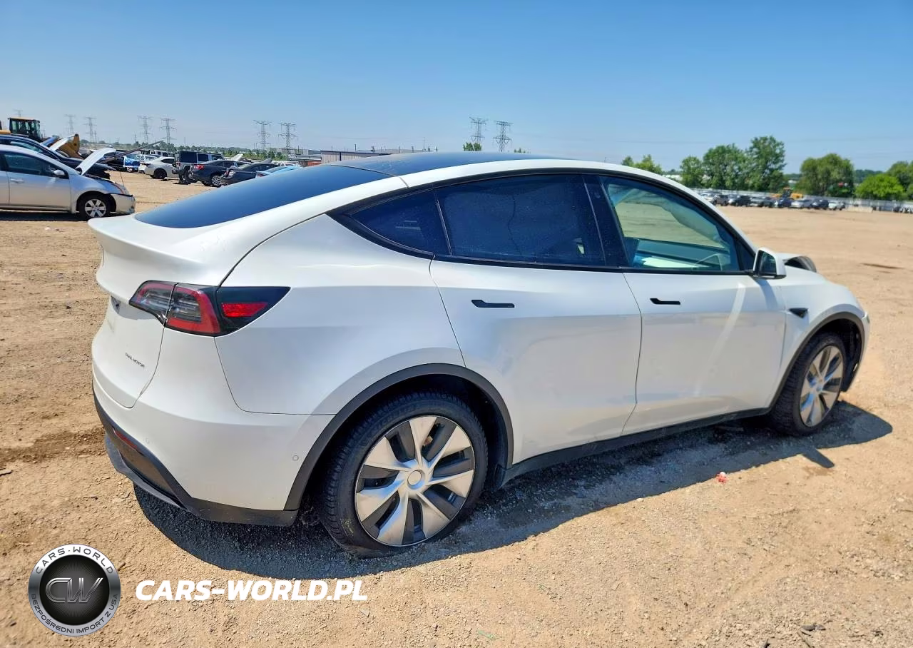 2020 Tesla Model Y VIN:5YJYGDEE3LF023756 - 3