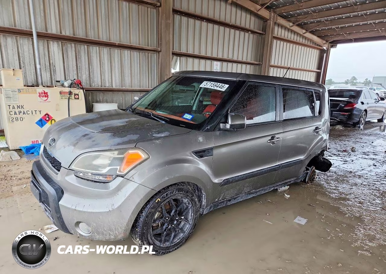 2011 Kia Soul Sport – zdjęcie 1 z 12