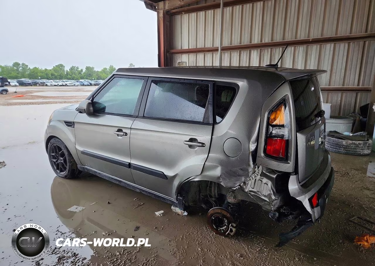 2011 Kia Soul Sport VIN:KNDJT2A21B7205330 - 2
