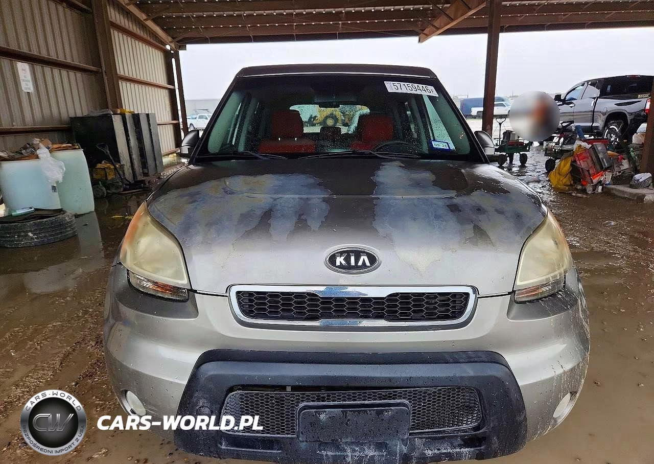 2011 Kia Soul Sport VIN:KNDJT2A21B7205330 - 5