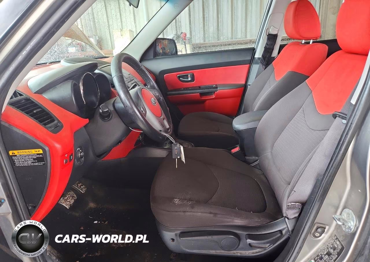 2011 Kia Soul Sport VIN:KNDJT2A21B7205330 - 7