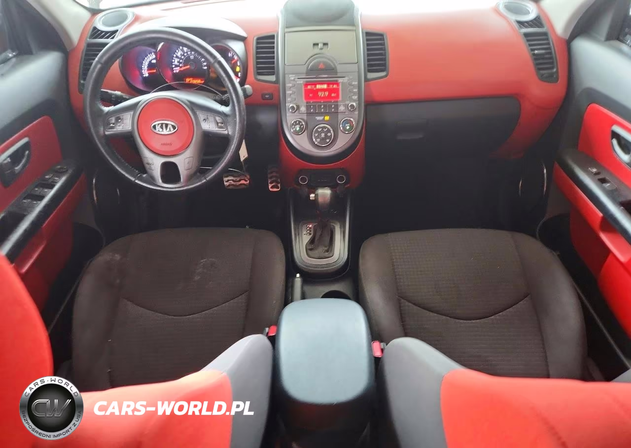 2011 Kia Soul Sport VIN:KNDJT2A21B7205330 - 8