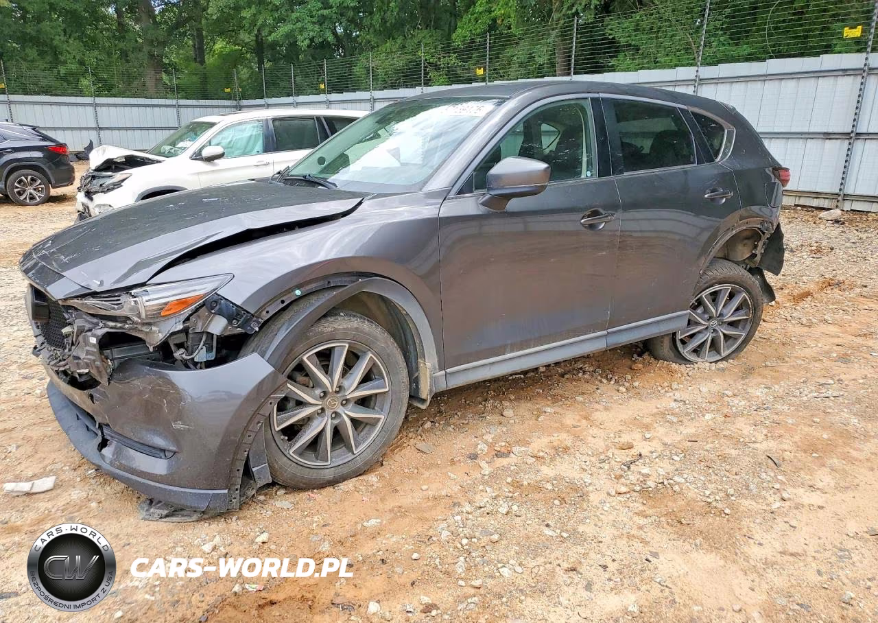 2017 Mazda Cx-5 Grand Touring