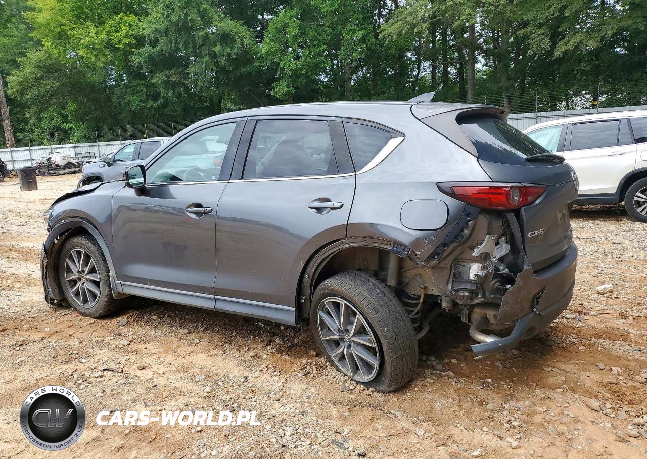 2017 Mazda Cx-5 Grand Touring VIN:JM3KFADL0H0192444 - 2