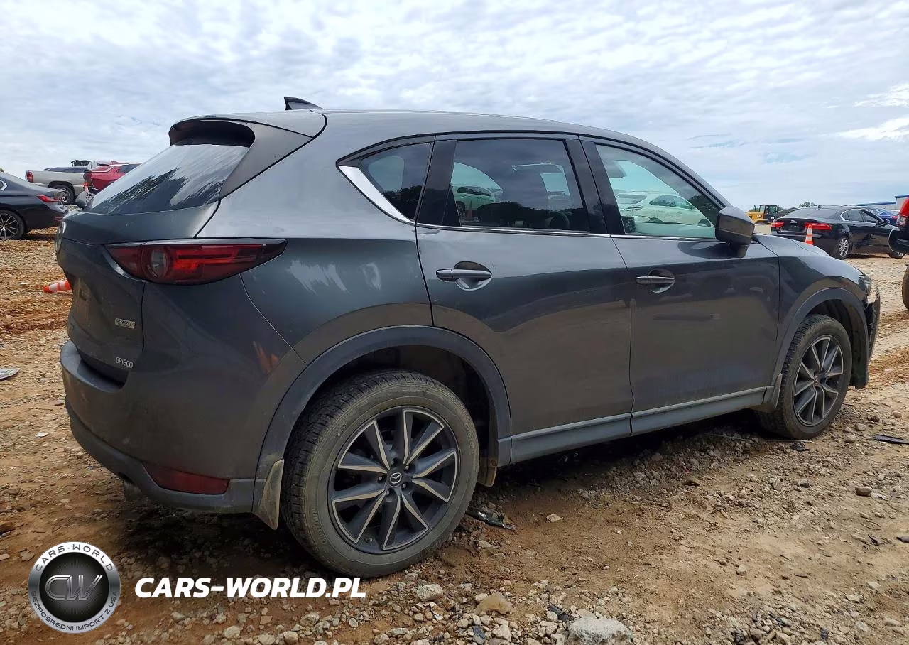 2017 Mazda Cx-5 Grand Touring VIN:JM3KFADL0H0192444 - 3