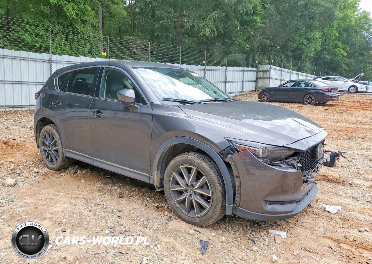 2017 Mazda Cx-5 Grand Touring VIN:JM3KFADL0H0192444 - 4