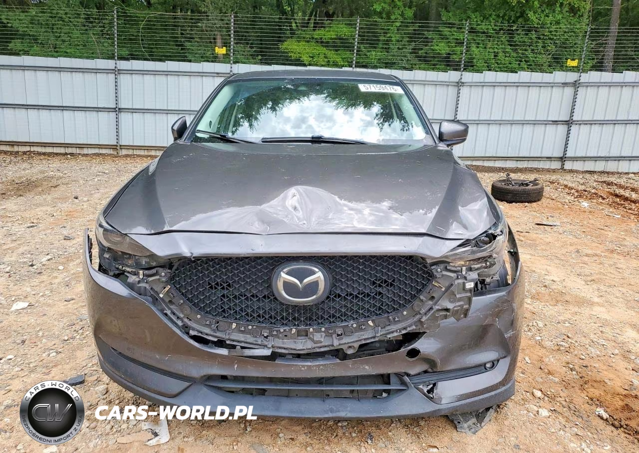 2017 Mazda Cx-5 Grand Touring VIN:JM3KFADL0H0192444 - 5