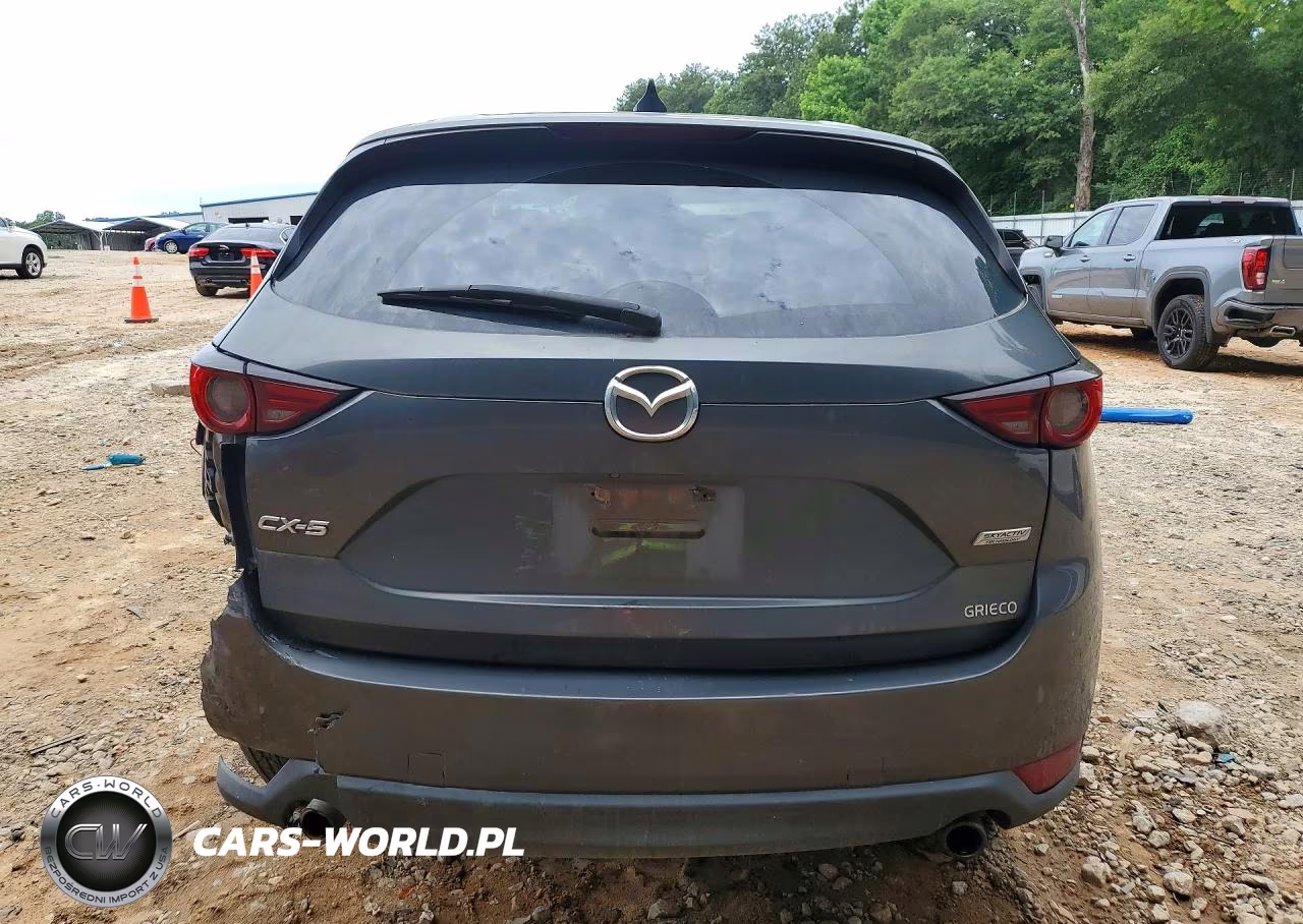 2017 Mazda Cx-5 Grand Touring VIN:JM3KFADL0H0192444 - 6