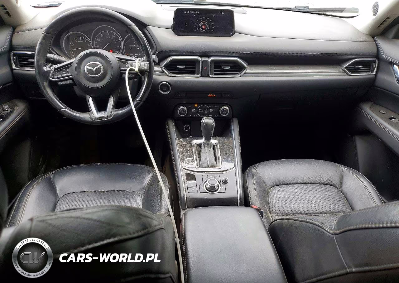 2017 Mazda Cx-5 Grand Touring VIN:JM3KFADL0H0192444 - 8