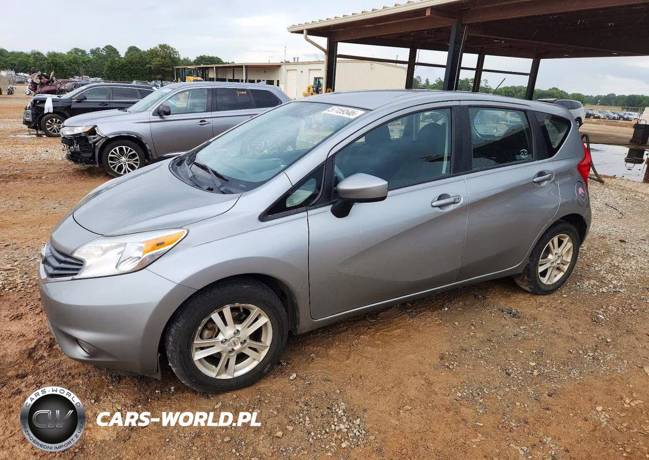 2015 Nissan Versa Note Sv – zdjęcie 1 z 12