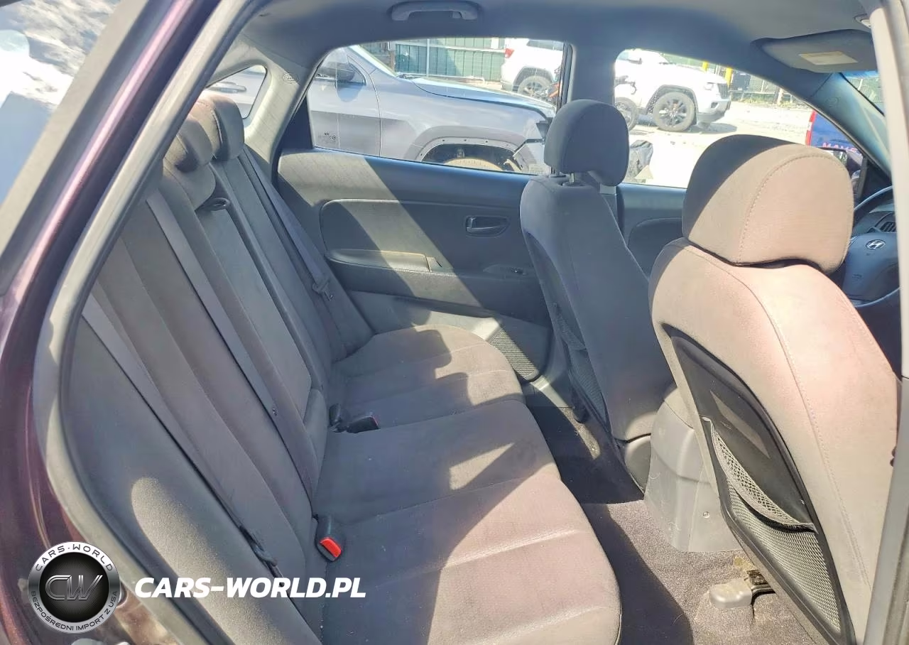 2008 Hyundai Elantra Gls VIN:KMHDU46D78U517528 - 10